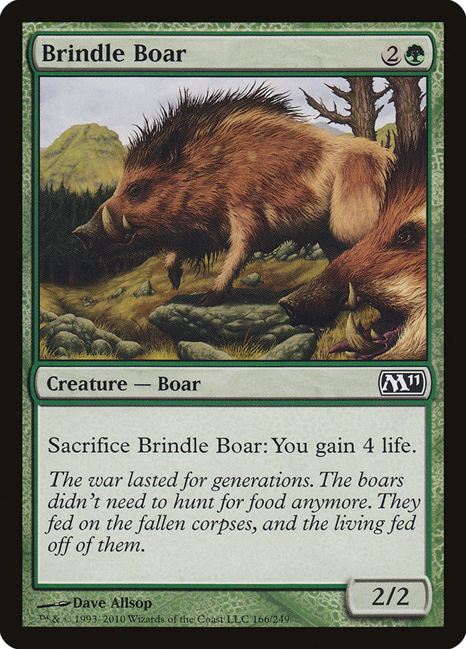 Brindle Boar [Magic 2011] | Gate City Games LLC