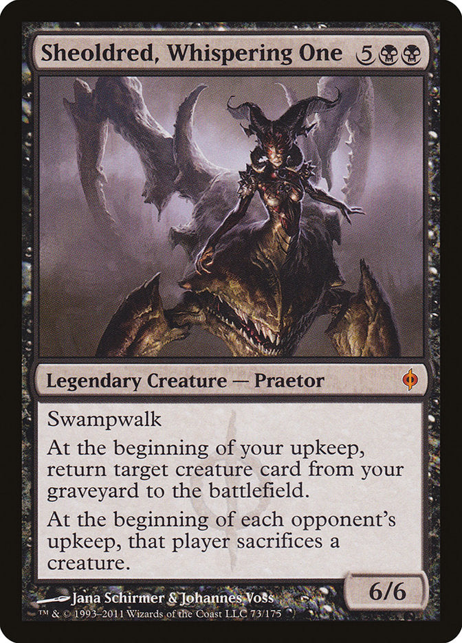 Sheoldred, Whispering One [New Phyrexia] | Gate City Games LLC