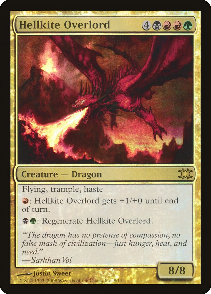 Hellkite Overlord [From the Vault: Dragons] | Gate City Games LLC