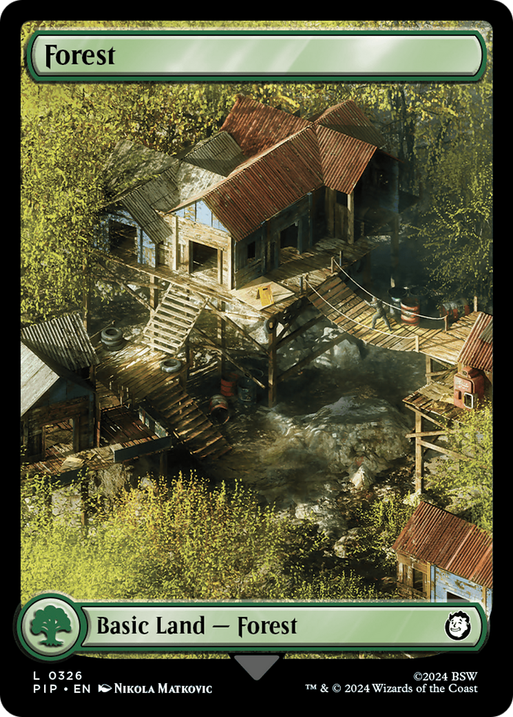 Forest (0326) [Fallout] | Gate City Games LLC