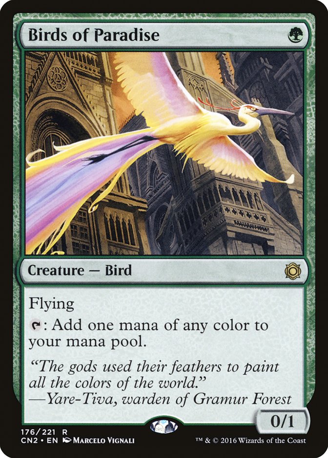 Birds of Paradise [Conspiracy: Take the Crown] | Gate City Games LLC
