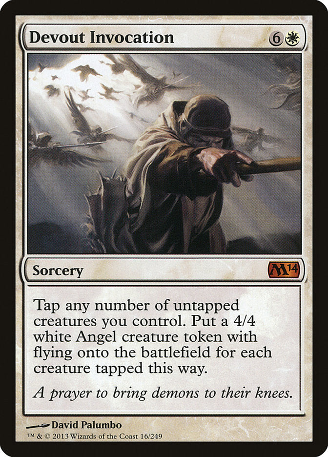 Devout Invocation [Magic 2014] | Gate City Games LLC