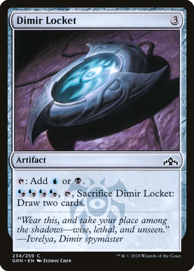 Dimir Locket [Guilds of Ravnica] | Gate City Games LLC