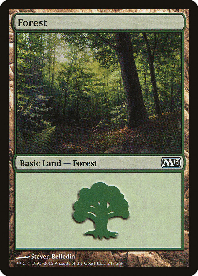 Forest (247) [Magic 2013] | Gate City Games LLC