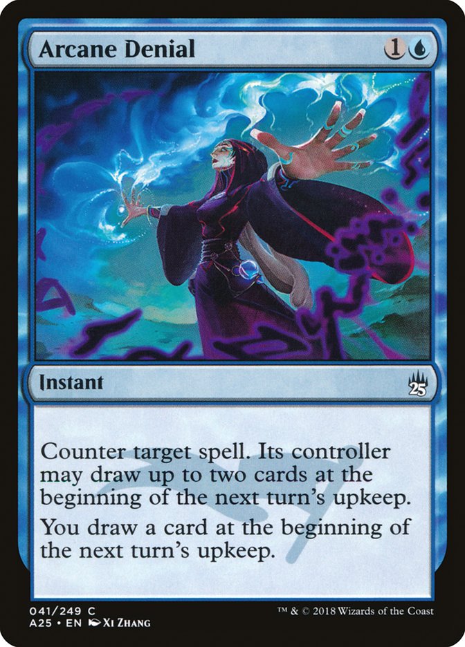 Arcane Denial [Masters 25] | Gate City Games LLC