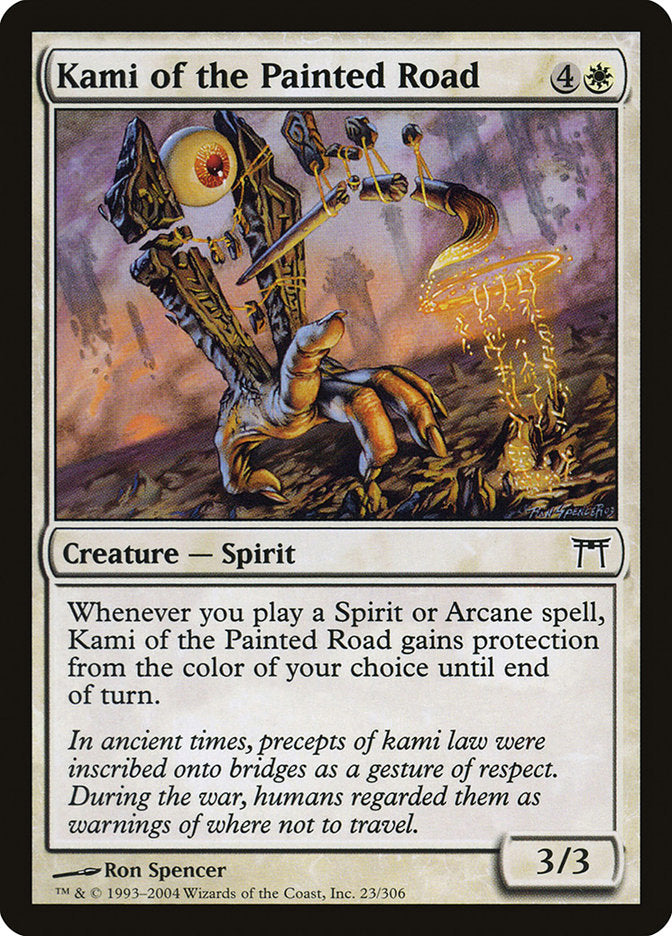Kami of the Painted Road [Champions of Kamigawa] | Gate City Games LLC