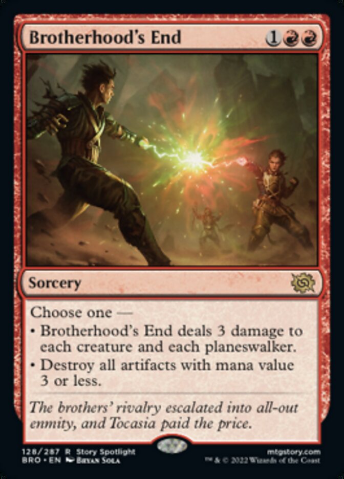 Brotherhood's End [The Brothers' War] | Gate City Games LLC