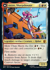 Arcee, Sharpshooter // Arcee, Acrobatic Coupe [Transformers] | Gate City Games LLC