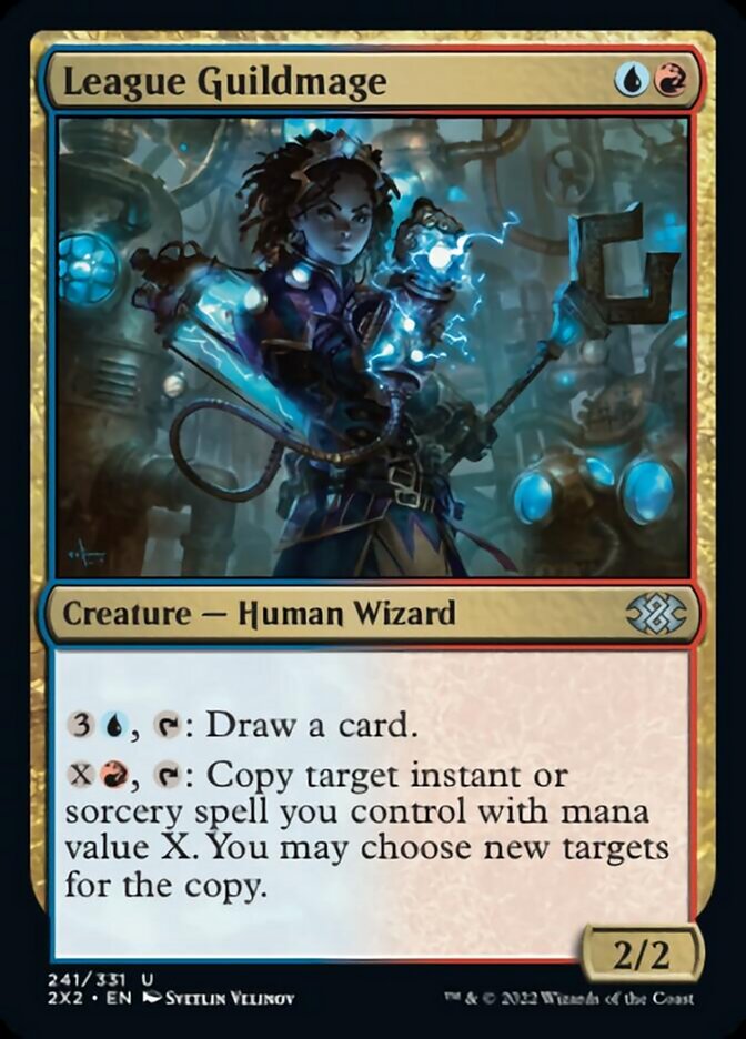 League Guildmage [Double Masters 2022] | Gate City Games LLC