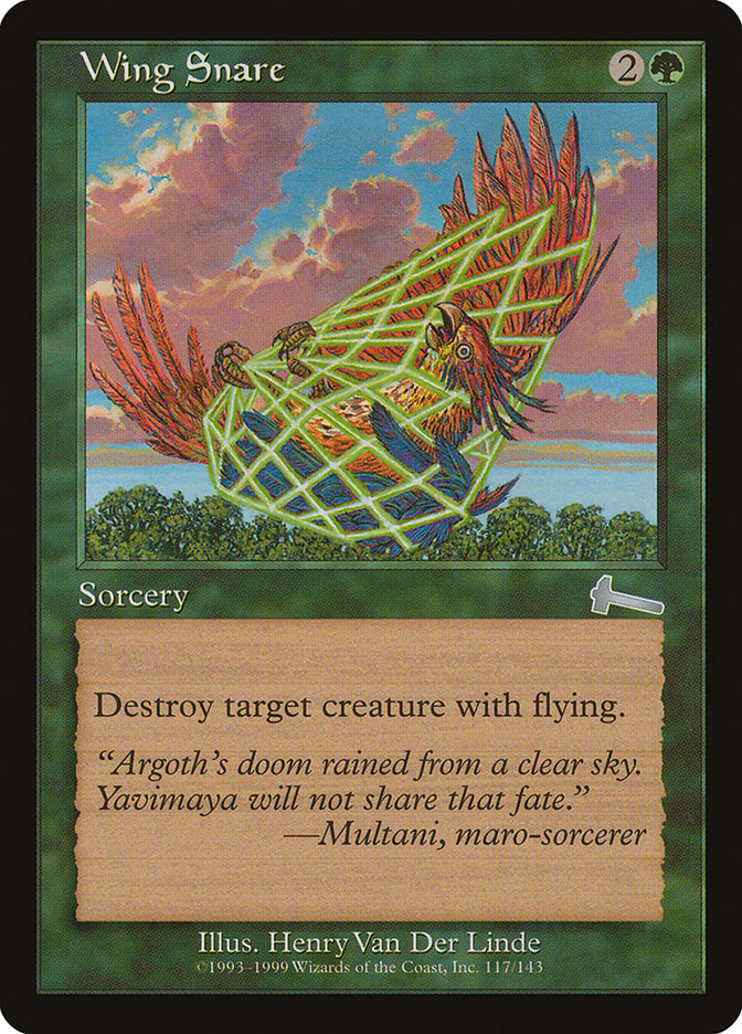 Wing Snare [Urza's Legacy] | Gate City Games LLC
