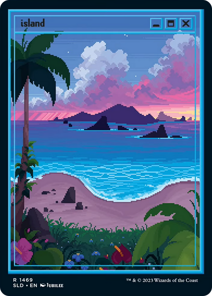 Island (1469) [Secret Lair Drop Series] | Gate City Games LLC