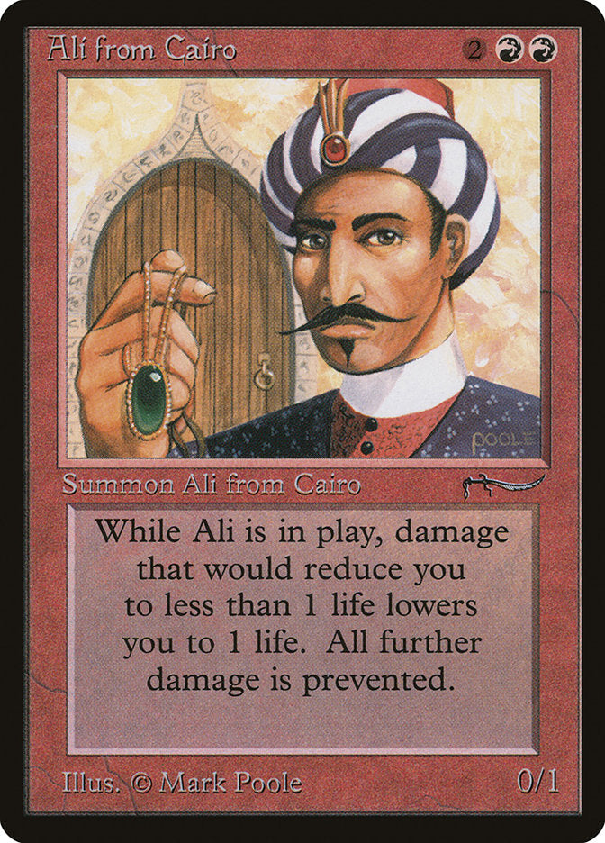 Ali from Cairo [Arabian Nights] | Gate City Games LLC