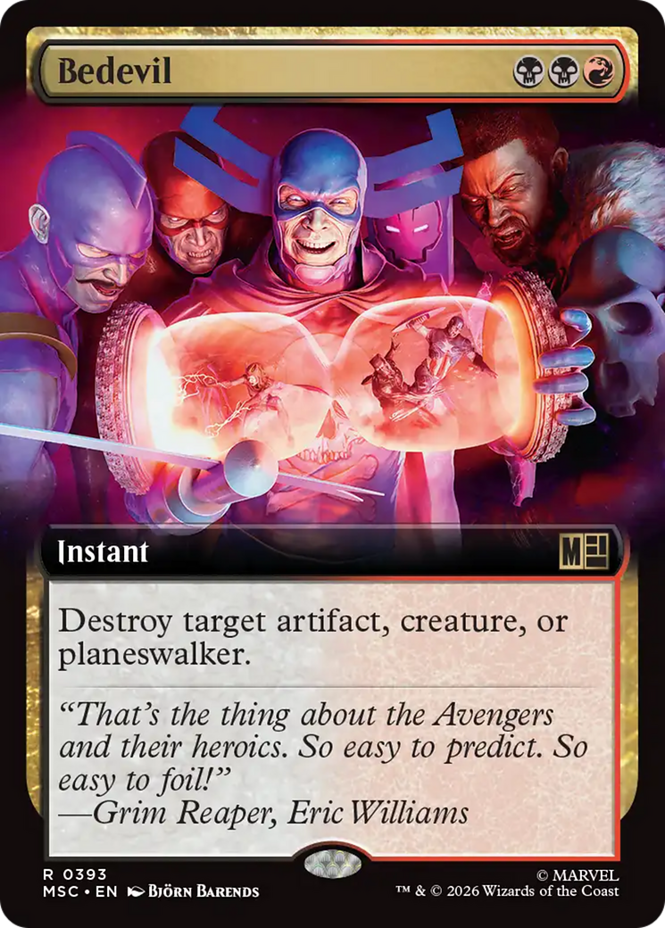 Bedevil (Extended Art) [Marvel Super Heroes Commander] | Gate City Games LLC