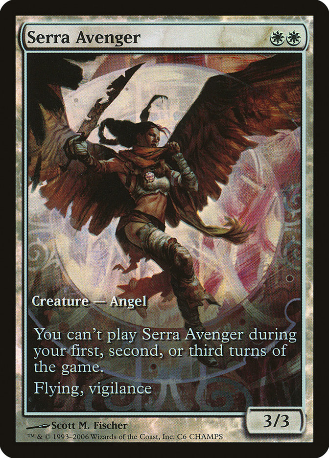 Serra Avenger [Champs and States] | Gate City Games LLC