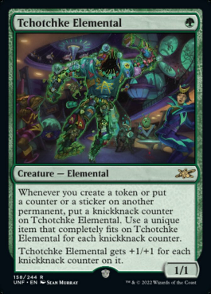 Tchotchke Elemental [Unfinity] | Gate City Games LLC