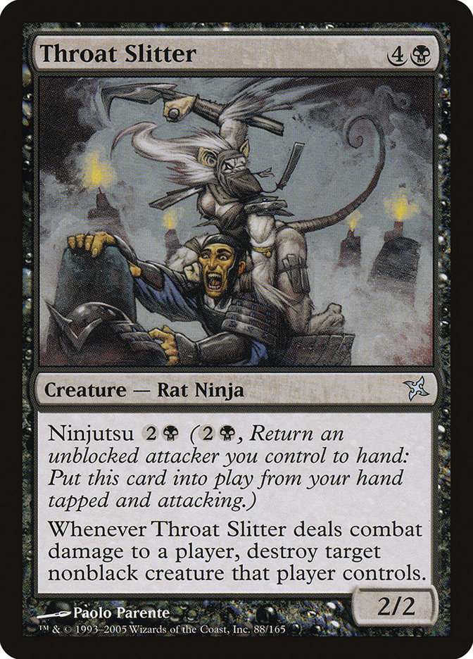 Throat Slitter [Betrayers of Kamigawa] | Gate City Games LLC