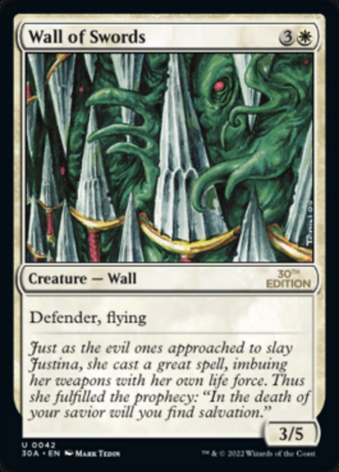 Wall of Swords [30th Anniversary Edition] | Gate City Games LLC