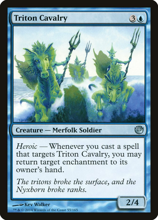 Triton Cavalry [Journey into Nyx] | Gate City Games LLC