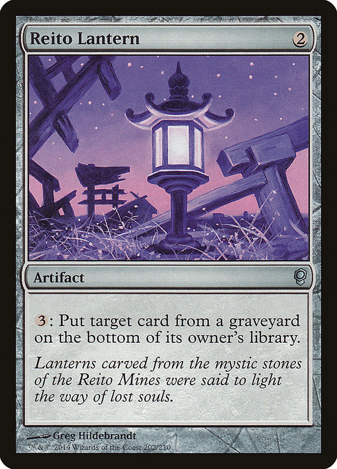 Reito Lantern [Conspiracy] | Gate City Games LLC