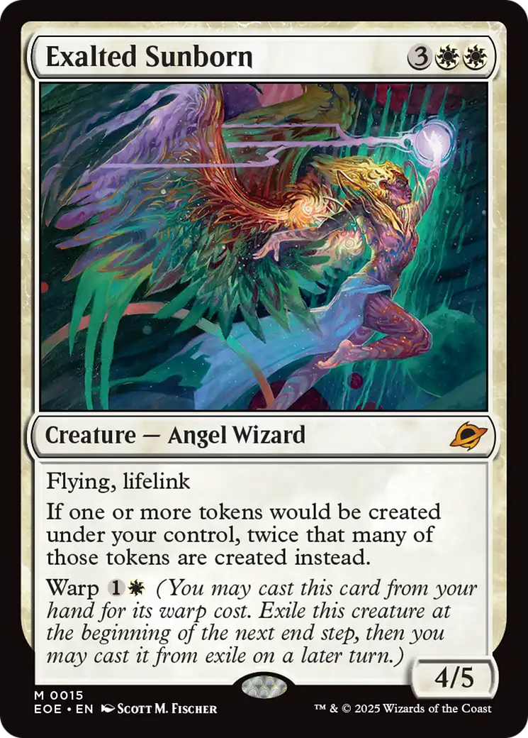 Exalted Sunborn [Edge of Eternities] | Gate City Games LLC