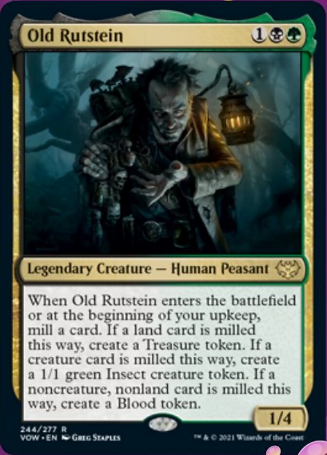 Old Rutstein [Innistrad: Crimson Vow] | Gate City Games LLC