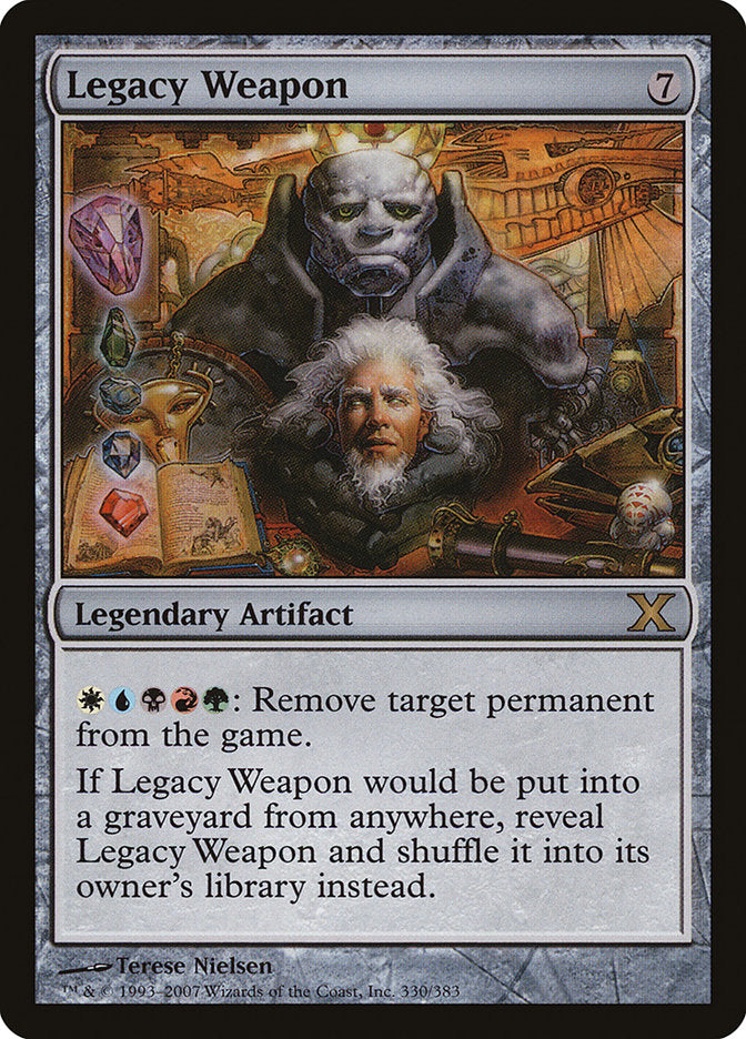 Legacy Weapon [Tenth Edition] | Gate City Games LLC
