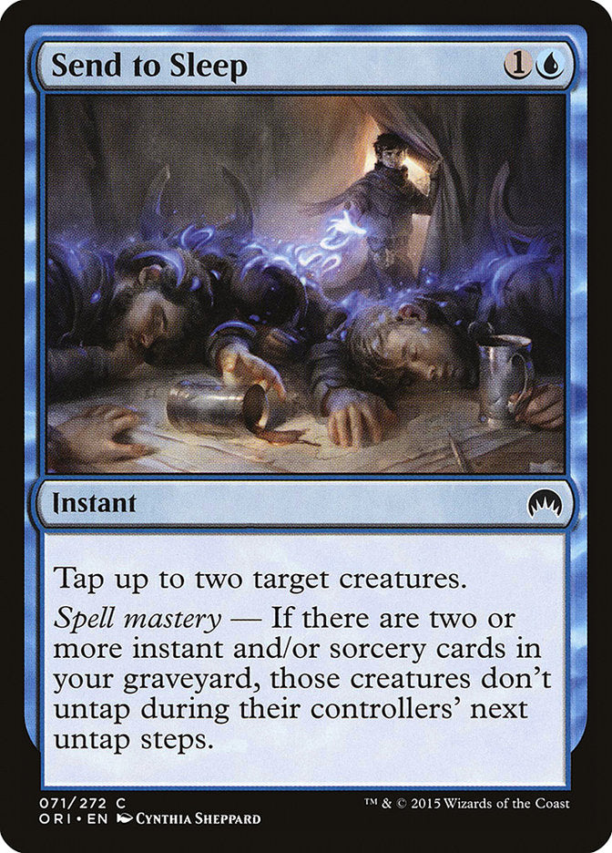 Send to Sleep [Magic Origins] | Gate City Games LLC