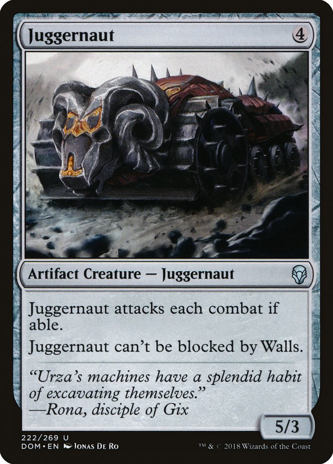 Juggernaut [Dominaria] | Gate City Games LLC