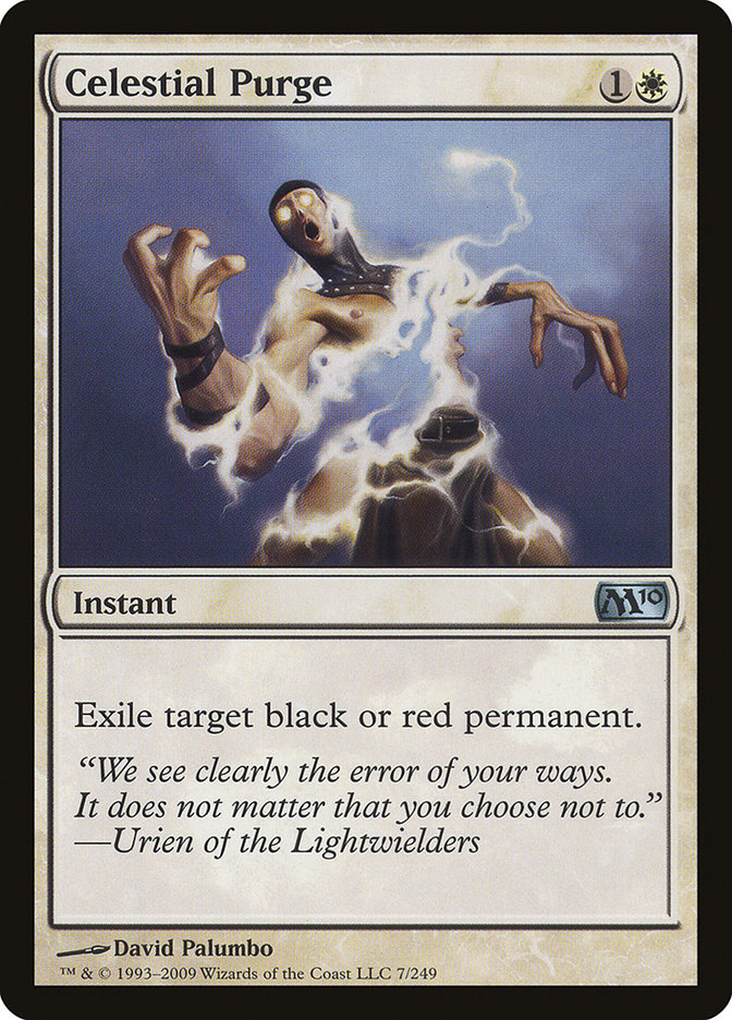 Celestial Purge [Magic 2010] | Gate City Games LLC