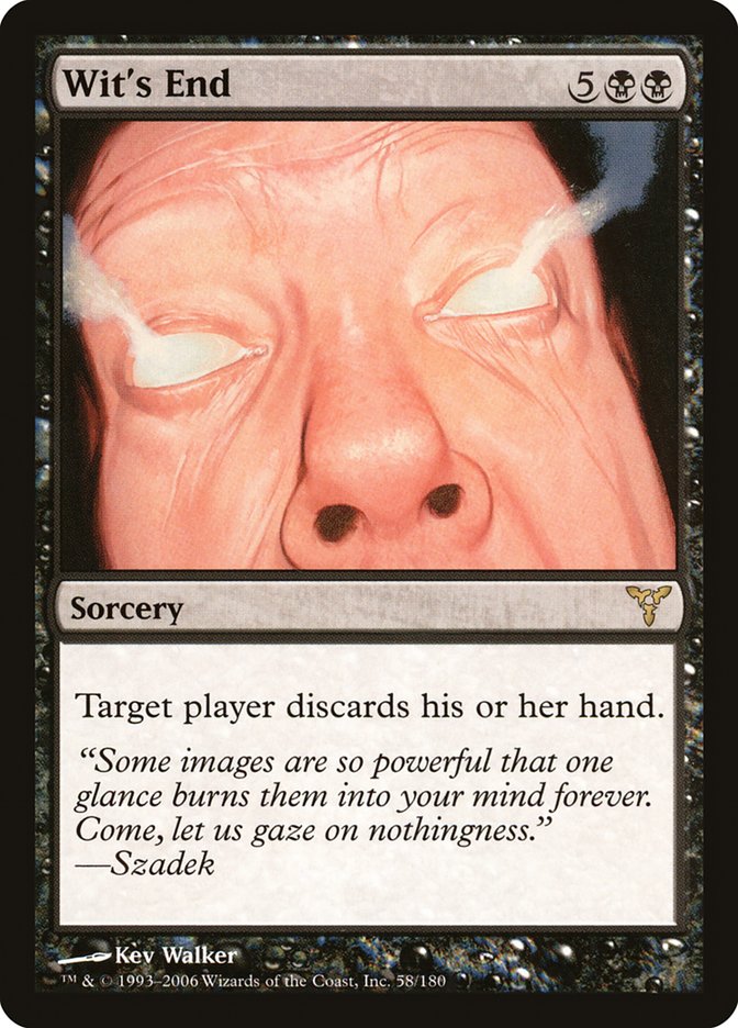 Wit's End [Dissension] | Gate City Games LLC