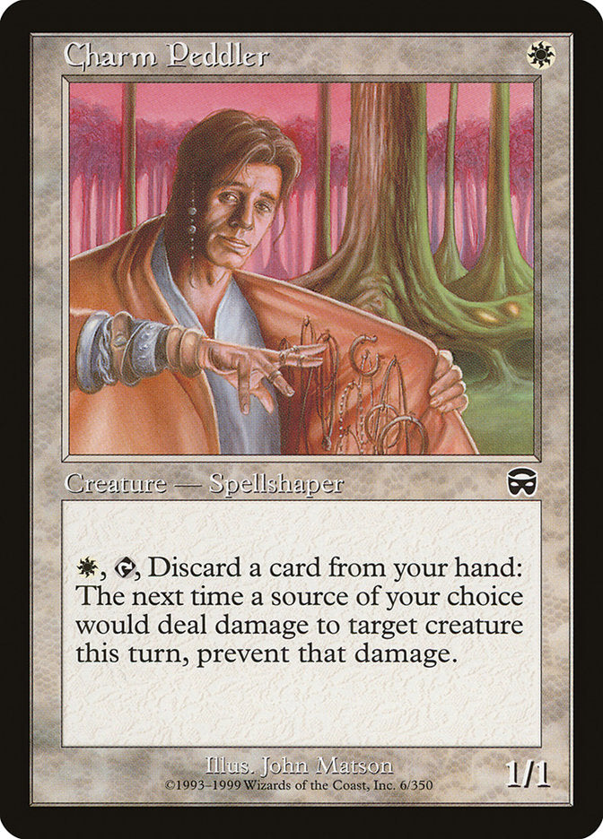 Charm Peddler [Mercadian Masques] | Gate City Games LLC