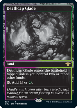 Deathcap Glade [Innistrad: Double Feature] | Gate City Games LLC