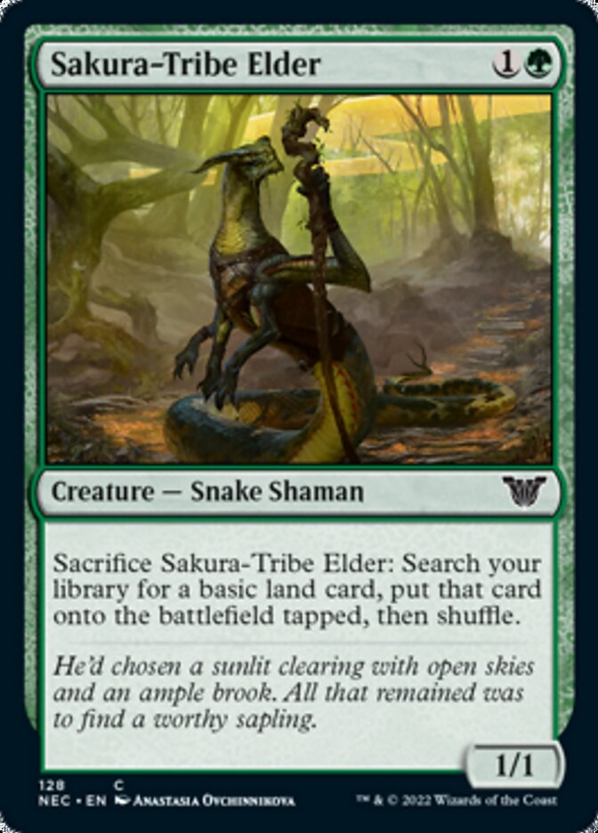 Sakura-Tribe Elder [Kamigawa: Neon Dynasty Commander] | Gate City Games LLC