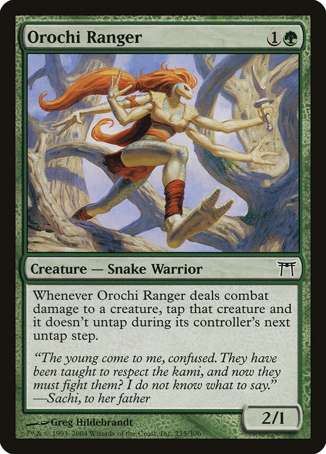 Orochi Ranger [Champions of Kamigawa] | Gate City Games LLC