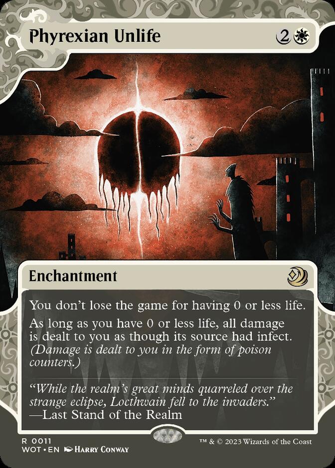Phyrexian Unlife [Wilds of Eldraine: Enchanting Tales] | Gate City Games LLC