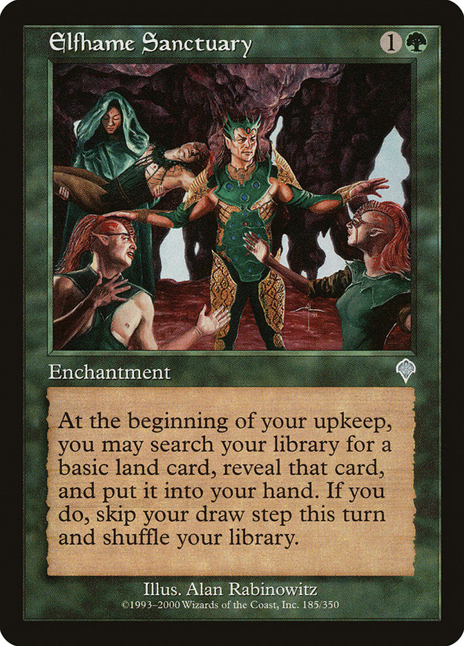 Elfhame Sanctuary [Invasion] | Gate City Games LLC