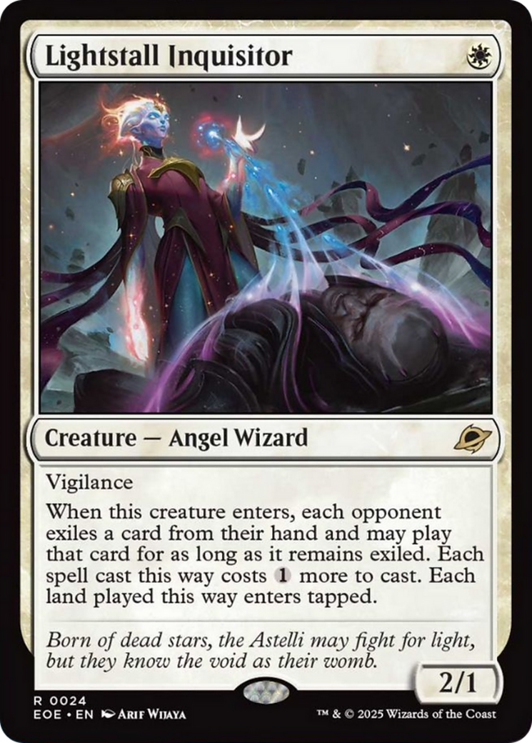 Lightstall Inquisitor [Edge of Eternities] | Gate City Games LLC