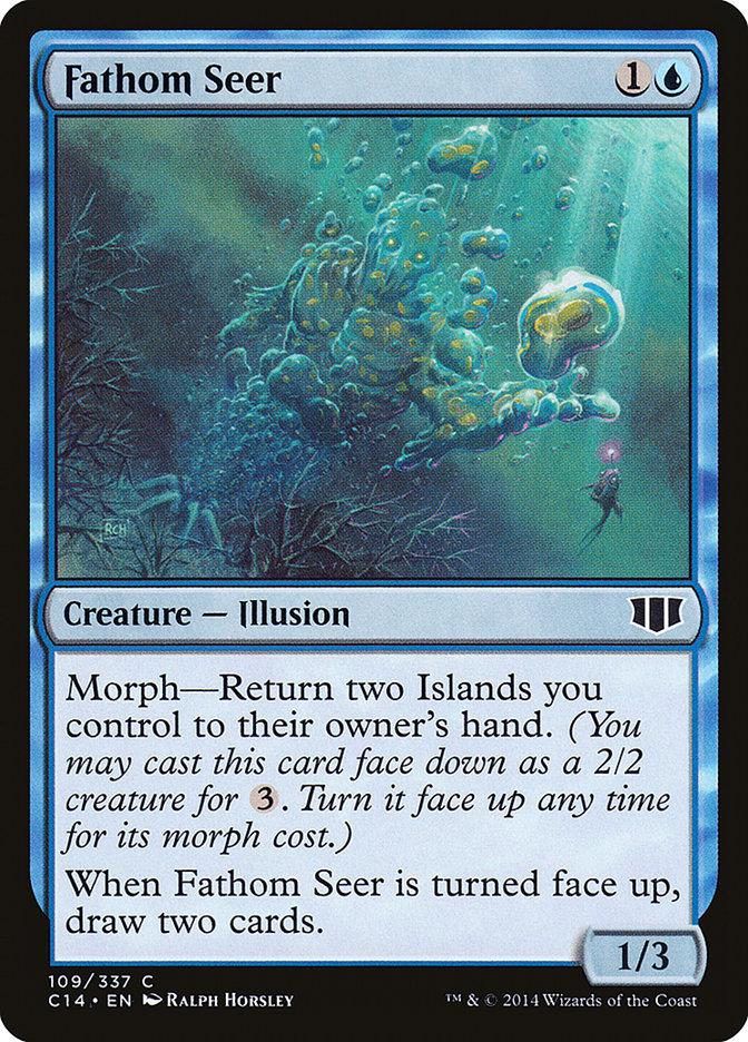 Fathom Seer [Commander 2014] | Gate City Games LLC
