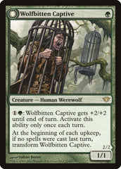 Wolfbitten Captive // Krallenhorde Killer [Dark Ascension] | Gate City Games LLC