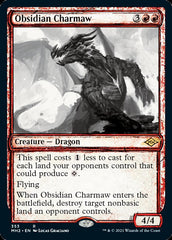 Obsidian Charmaw (Sketch) [Modern Horizons 2] | Gate City Games LLC