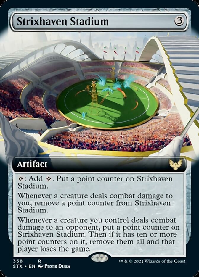 Strixhaven Stadium (Extended Art) [Strixhaven: School of Mages] | Gate City Games LLC