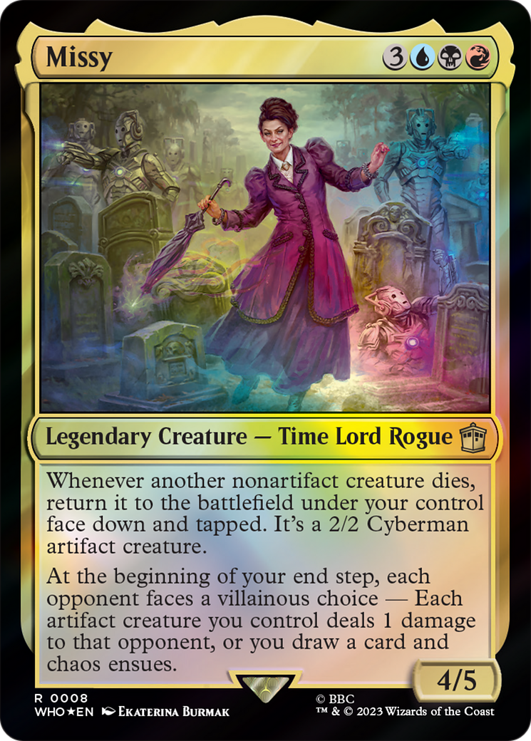 Missy [Doctor Who] | Gate City Games LLC