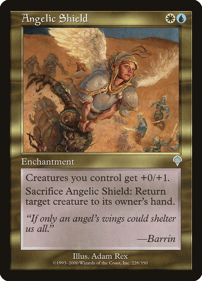 Angelic Shield [Invasion] | Gate City Games LLC