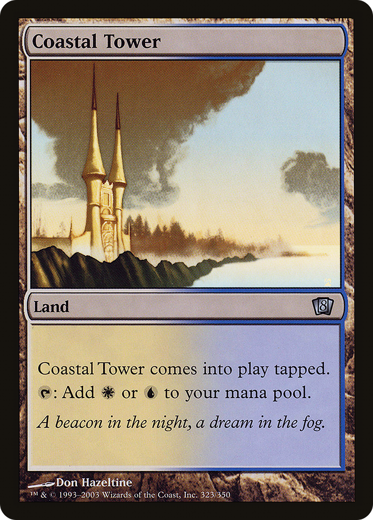 Coastal Peak (Surge Foil) [Marvel Super Heroes Commander] | Gate City Games LLC