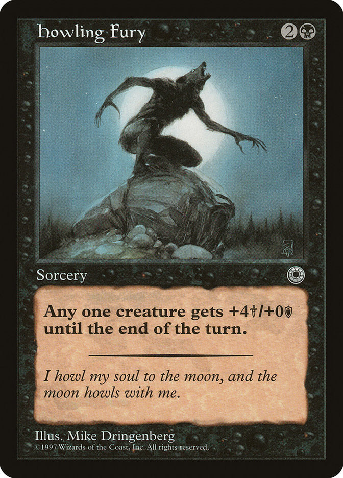 Howling Fury [Portal] | Gate City Games LLC