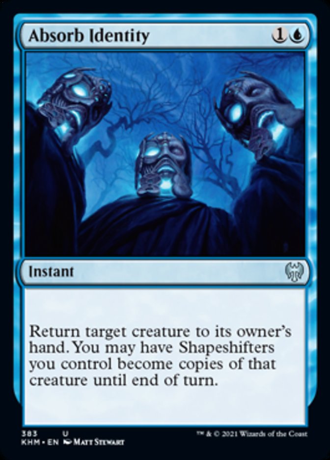 Absorb Identity [Kaldheim] | Gate City Games LLC