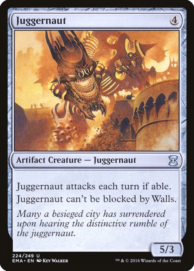 Juggernaut [Eternal Masters] | Gate City Games LLC