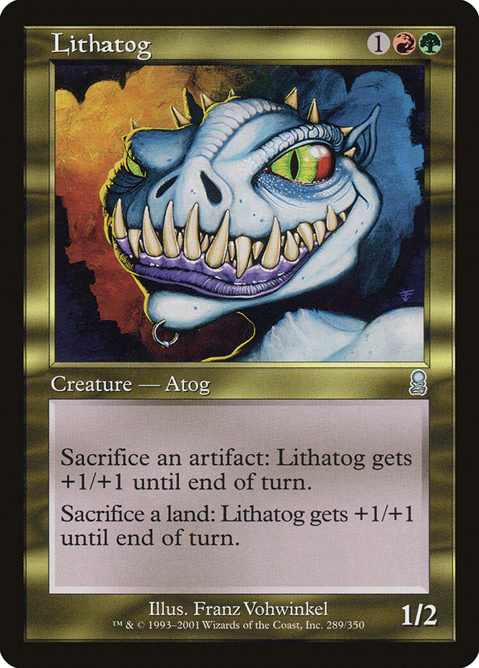 Lithatog [Odyssey] | Gate City Games LLC