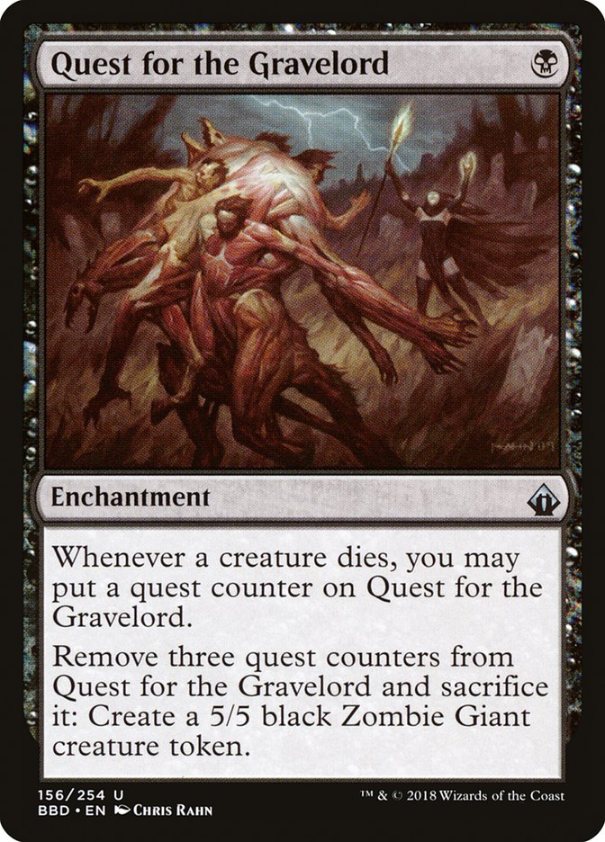 Quest for the Gravelord [Battlebond] | Gate City Games LLC