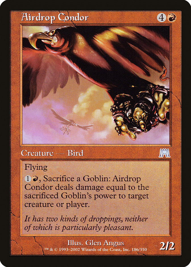 Airdrop Condor [Onslaught] | Gate City Games LLC